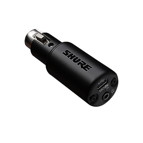 Shure mvx2u xlr usb - xlr,