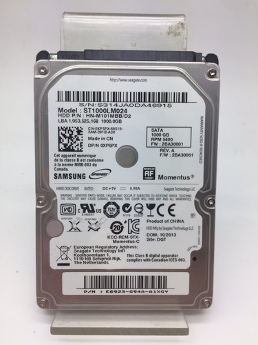 Disque dur interne seagate - interne, 1to