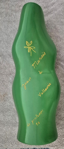 Vase marais jean a vallauris - /,