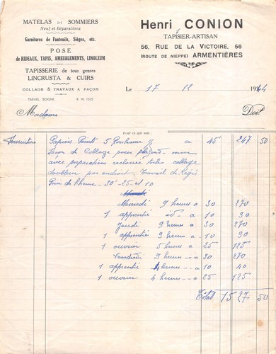 1944 matelas sommiers henri - matelas,
