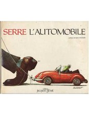 ▄▀▄ SERRE L'automobile , Claude Serre ▄▀▄
