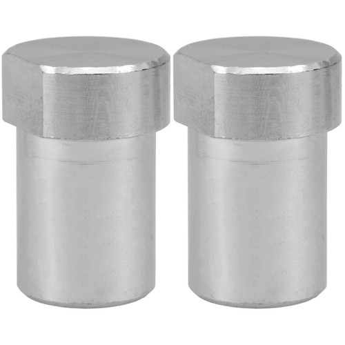 2pcs durable silver stainless - 2pcs,