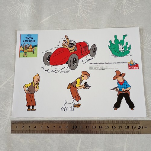 Tintin autocollants - tintin,