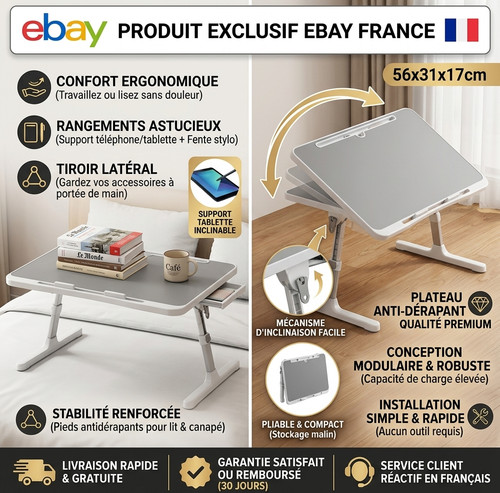 Table lit pliable - de,