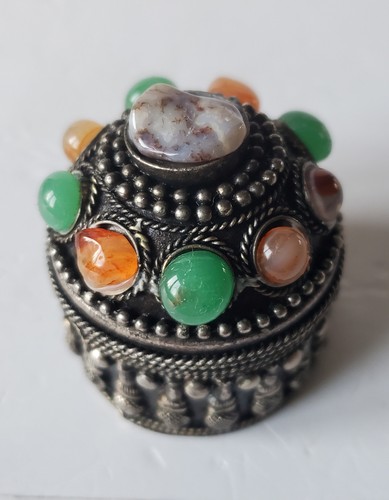 Boîte bijoux métal - à,