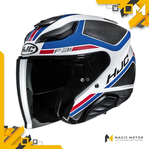 Casque moto jet hjc f31 - jet,