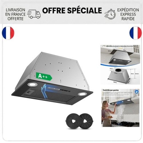 Hotte aspirante encastrable - , 52