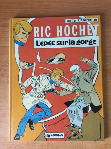 Ric hochet epee sur la - ric, :