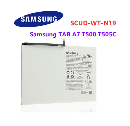 Batterie samsung tab 2020 - batterie, a7