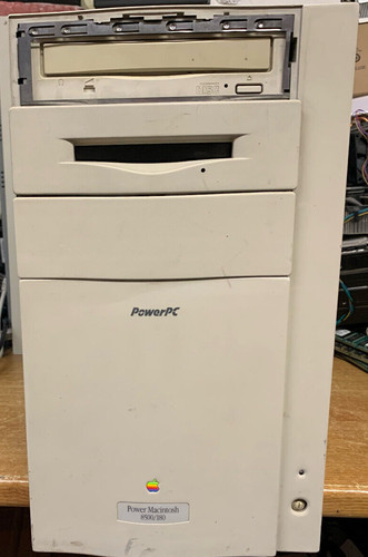 Apple powerpc macintosh