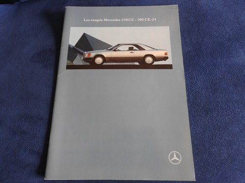 Catalogue mercedes benz 230 - catalogue, ce