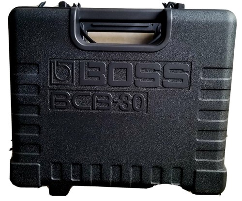 Boss pedals and pedal - pedal, case