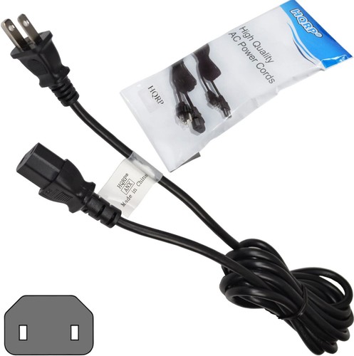 Hqrp power cordon pour - ac,
