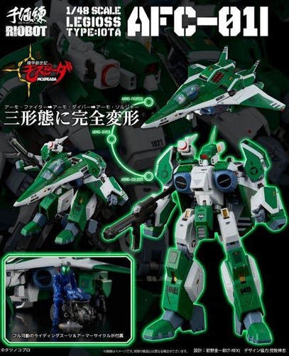 Sentinel riobot afc - riobot, afc-01i