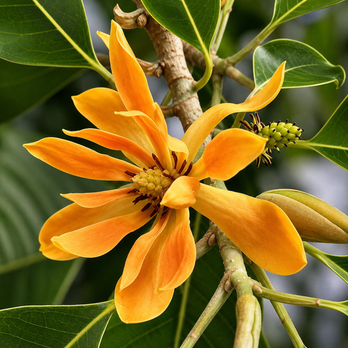 Magnolia champaca seeds - magnolia,