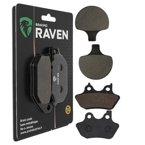 Kit plaquettes frein avant - 2,