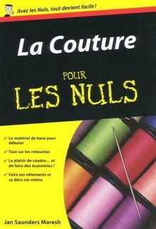 Couture pour les nuls de - couture,