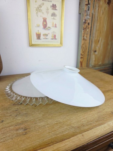 Lot abat jour opaline - lot, abat-jour