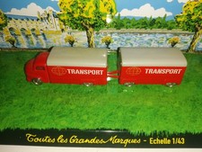 LEGO Truck and trailer 1/87