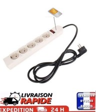 Multiprise Système d’Écoute Intelligent En Directe Double Micro Espion HD