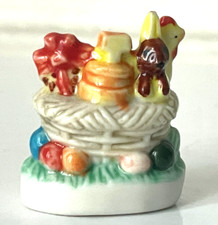 Grande Fève Poule Pâques