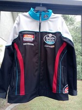 Audes Racing Jacket Team Stella Galico Marcus Honda Repsol Racc Galfer mens L