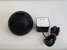 Amazon Echo Spot Smart Alarm Clock W/ Alexa - Black Model VN94DQ Tested