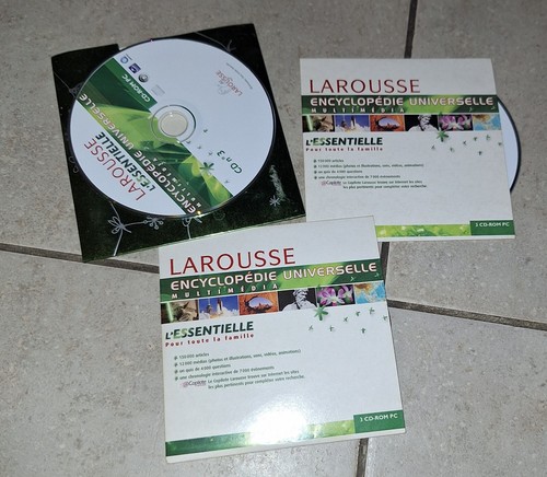 Rom pour pc encyclopédie - cd,