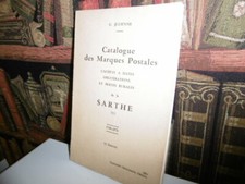 Catalogue des marques postales