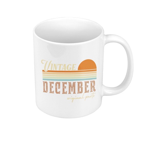 Tasse céramique mug vintage - céramique,
