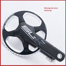 NOS FSA SLKSL-K LIGHT 4 ARMS 172.5 50 34 110 CRANKSET 10sp SPEED OLD