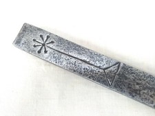 AGRICULTEUR - COUTRE DE CHARRUE COMPAGNONNIQUE