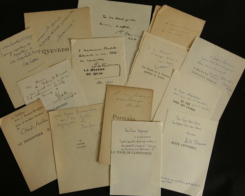 Litterature envois - litterature,,