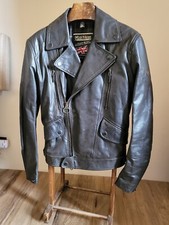Matchless London Wild One Jacket Blouson Leather Ex Belstaff Jacket Small