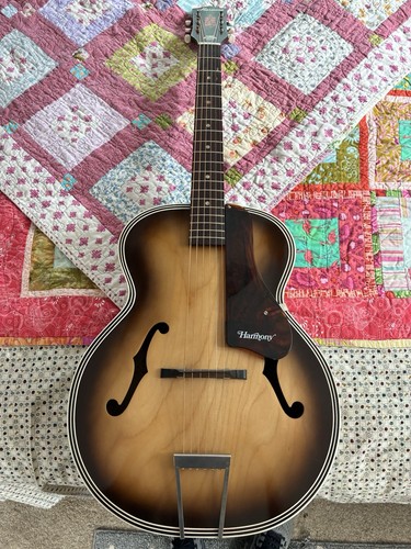 Harmony archtop h1213 - harmony,