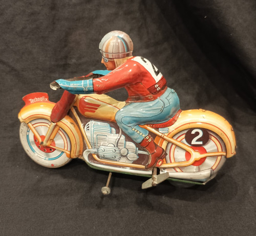 Moto technofix des année - technofix, 50