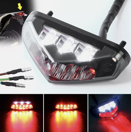 Mini feu arrière led plaque - feu, led,