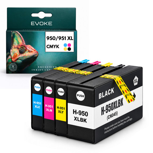 Encres compatibles avec hp - 4x,