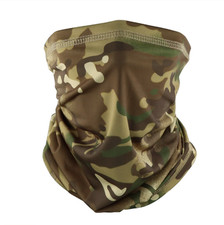 Cache cou Treillis Beige foncé