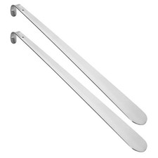 2 X Chausse-Pied Inox 52cm