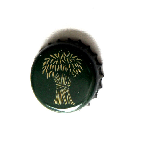 Capsule bière gerbe de - capsule,