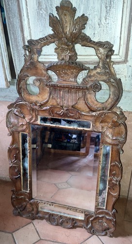 Miroir parecloses fronton - miroir,