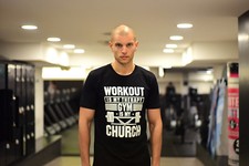 T-shirt Vegan Homme Gym