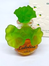 Gorgeous and Very Rare Cabotine de Grès Perfume Bottle 30ml
