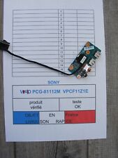 Platine USB & JACKS pour SONY