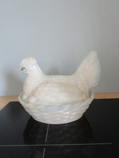 Vallerysthal Fair Opaline White Chicken