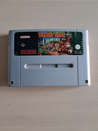 Jeu super nintendo - super, snes