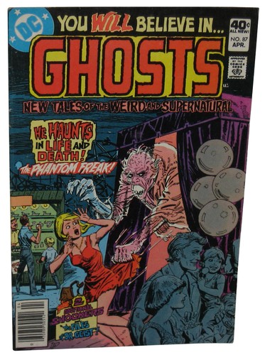 Comics ghosts avril 1987 - dc,