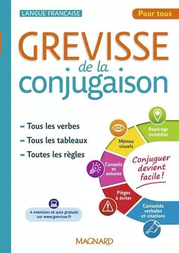 Grevisse conjugaison - grevisse, la