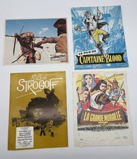 Lot affiches cinéma aventure